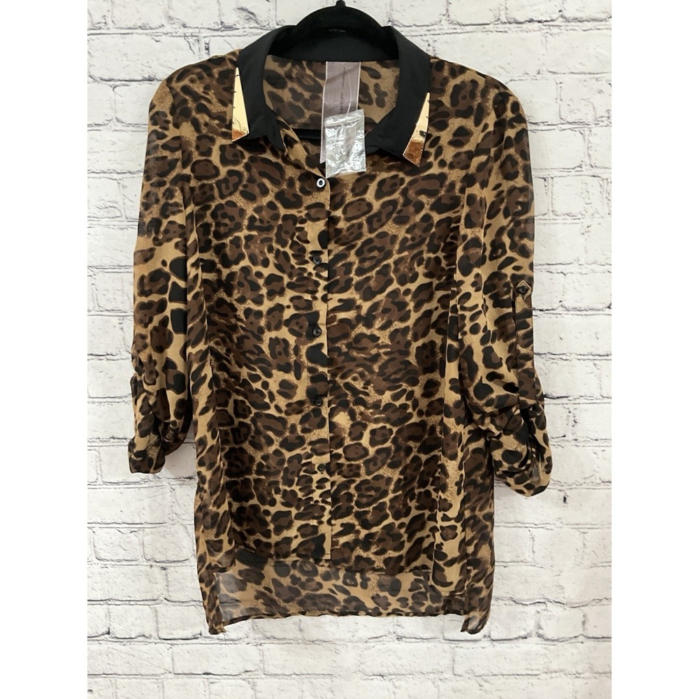 Moon‎ Collection Leopard Top